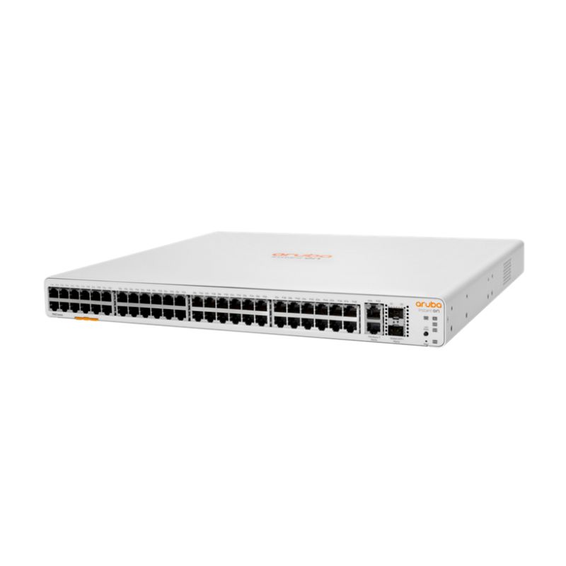 Switch Aruba Instant On 1960 48G 2XGT 2SFP+ (JL808A)