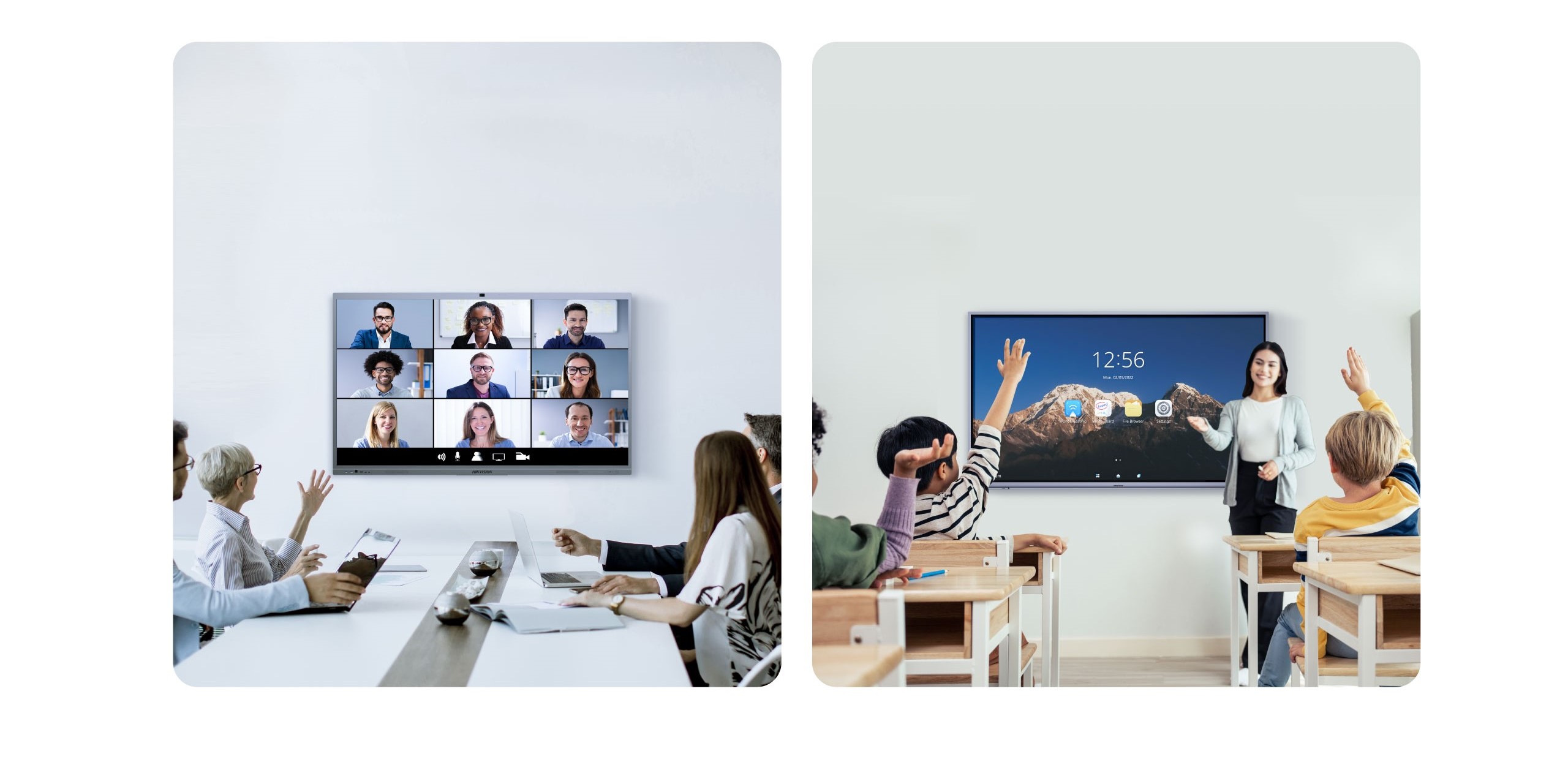 Màn hình tương tác Hikvision